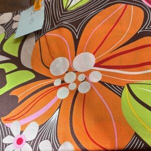 Hoffman California Fabric “Petal Punch” Floral Cotton Fabric- 1 yard
